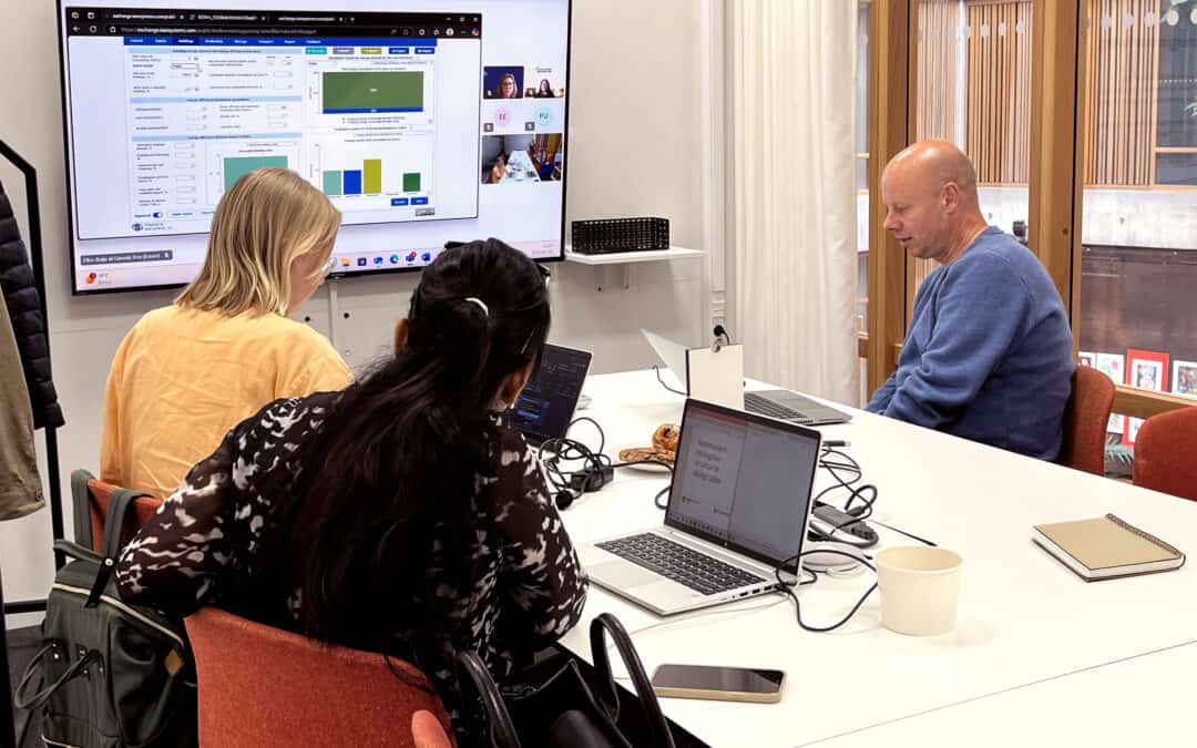 Highlights from webinars and training workshops in Sweden