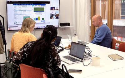 Highlights from webinars and training workshops in Sweden