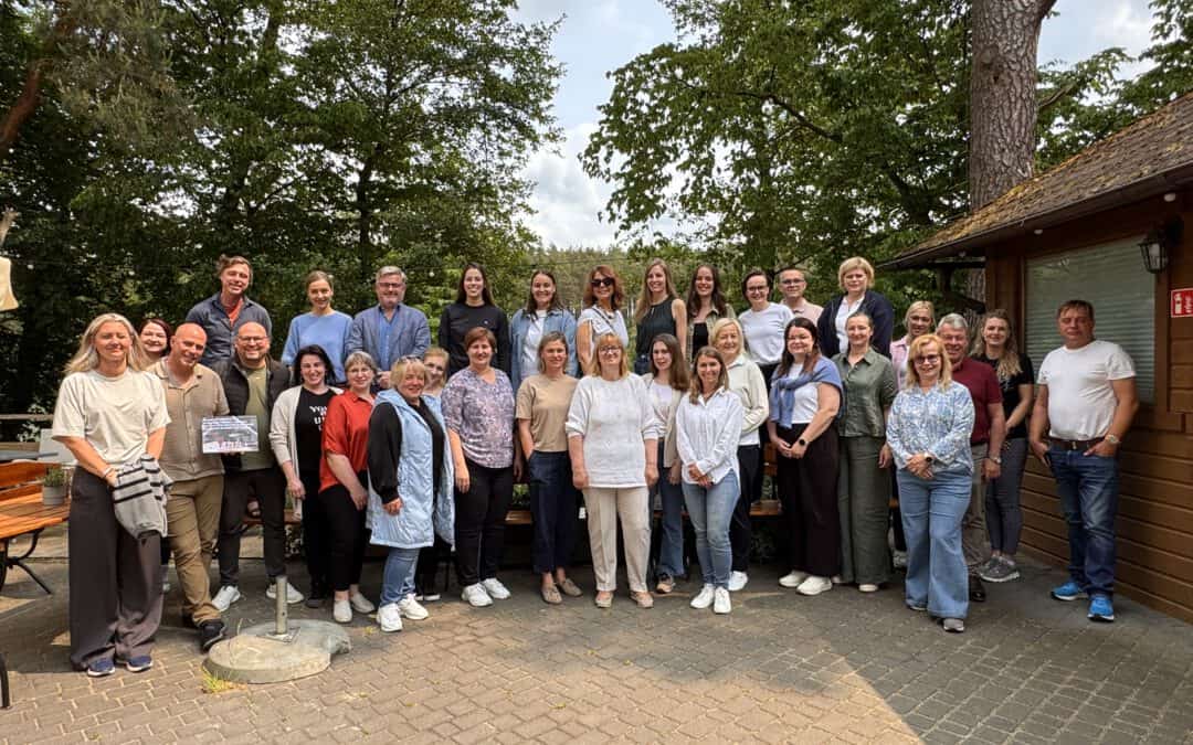 The final Bascil project partner meeting took place in Gdańsk, Poland