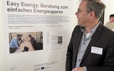 “Easy Energy” at the Climate Conference for Socio-Cultural Institutions in Hamburg