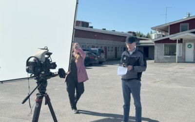 OBS! on Thursday we film the pigs – Behind the scenes of project communication