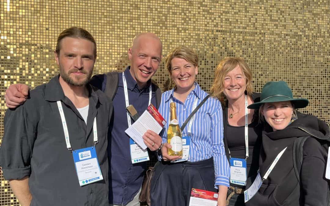 Arts on Prescription Presented as a Model for Mental Well-being at Nordic Public Health Conference 2025