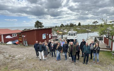 Project meeting in Söderhamn: The last year of the project on full swing