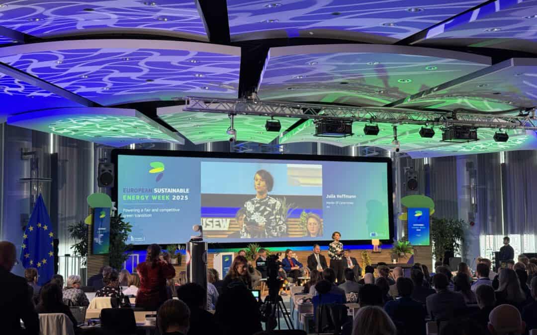 Review of the European Sustainable Energy Week 2025!