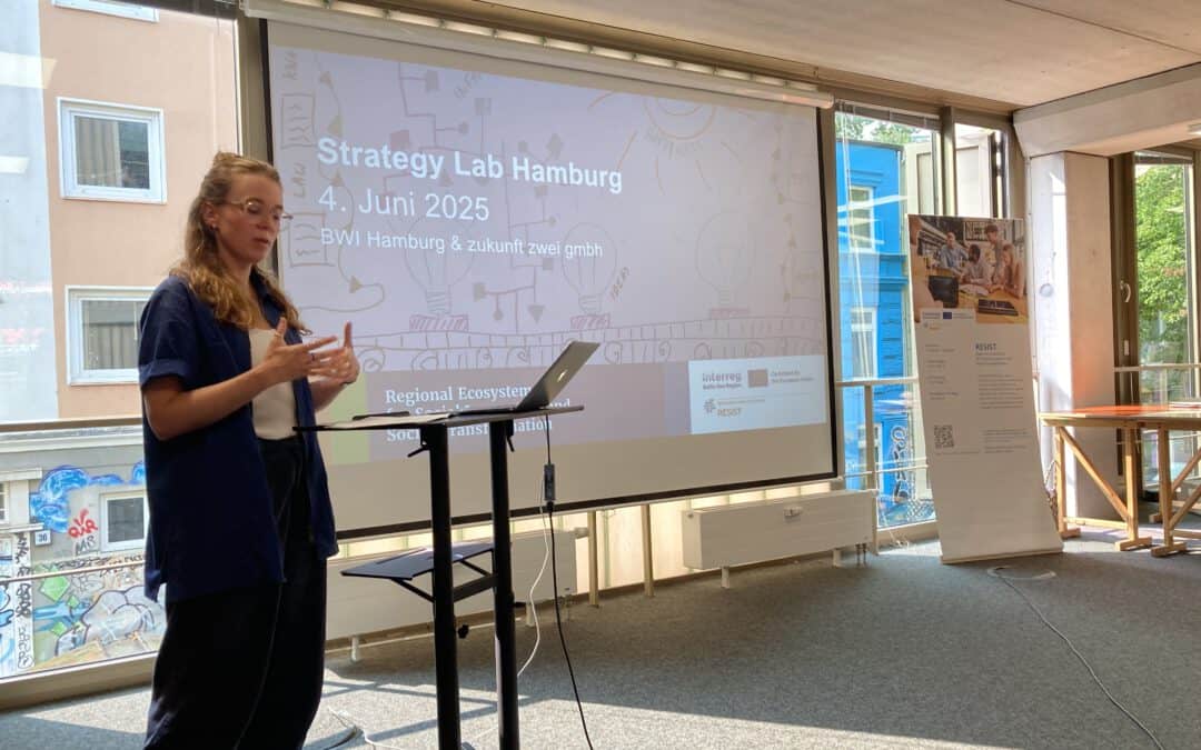 Strategy Lab on Social Innovation Explores Policy Integration during Hamburg Sustainability Week