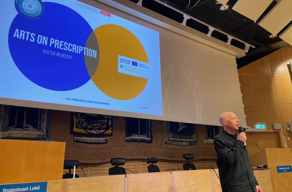 Regional Council Conference Highlights the Role of Arts on Prescription in Promoting Mental Health