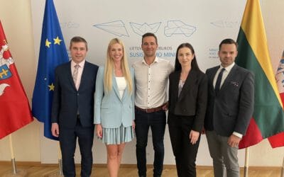 Paving the Way for Greener Logistics: Project Updates Presented at Lithuanian Ministry of Transport and Communications