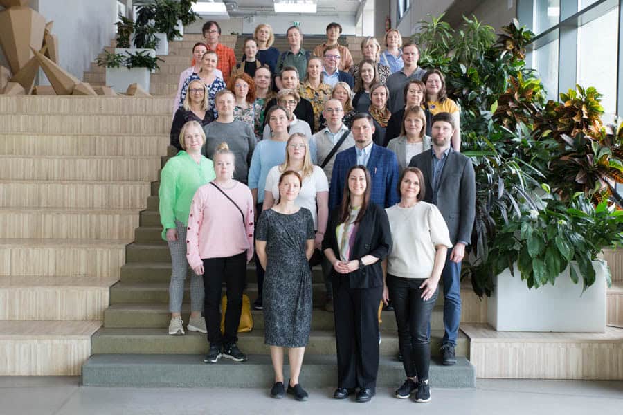 Group photo of the meeting participants