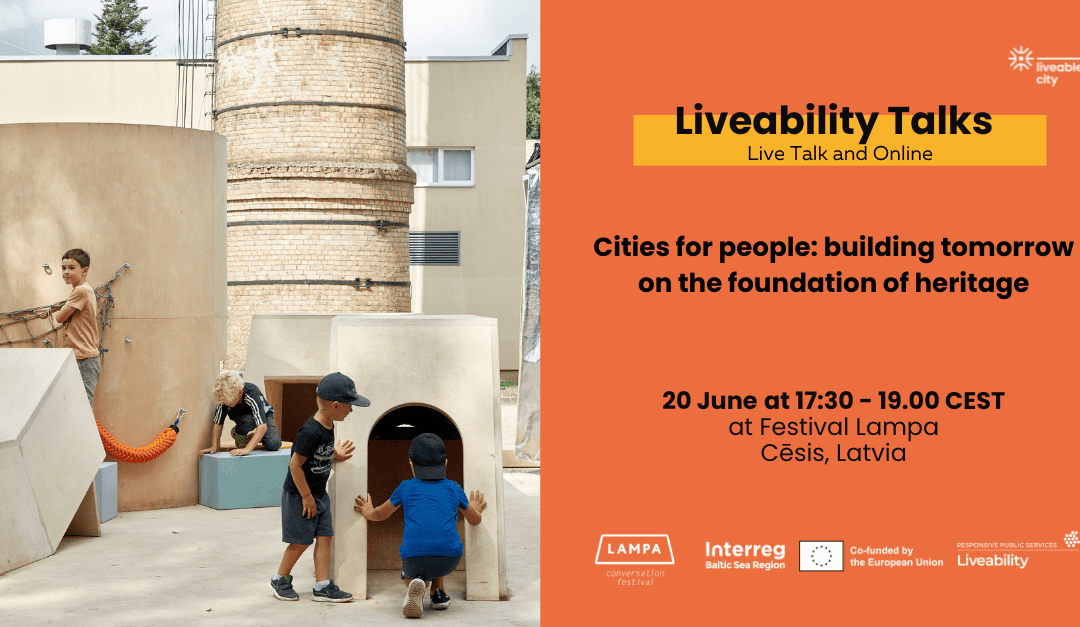 Next Liveability Talk at Festival Lampa