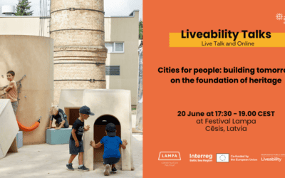 Next Liveability Talk at Festival Lampa