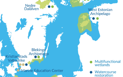 Explore our planned Learning Sites around the Baltic Sea