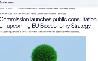 CiNURGi participating in joint statement in EU Bioeconomy Strategy consultation