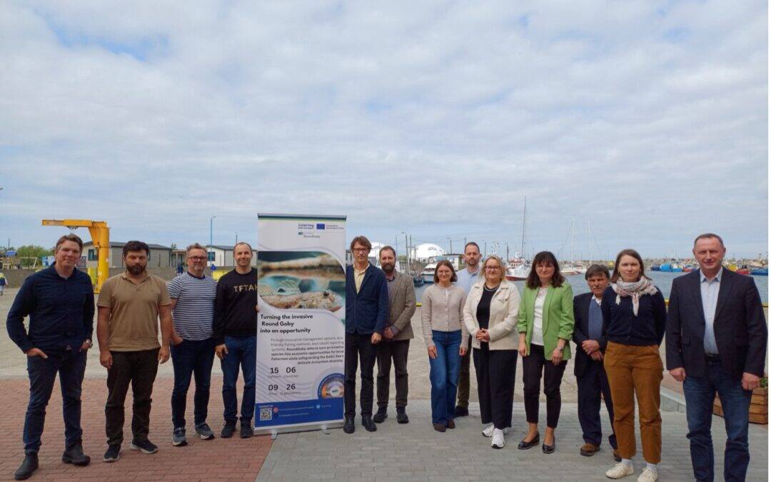 RoundGoby partners gather in Poland for third project partner meeting