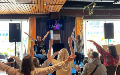 KidsLikeUs Inspiring Pilot Event at Ukraina Talo