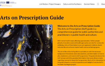 Discover our newly launched Arts on Prescription online guide