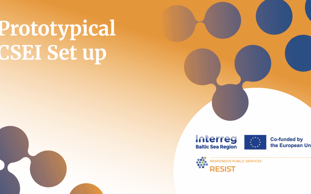 Insights from the RESIST regions: Model for a Cluster of Social and Ecological Innovation