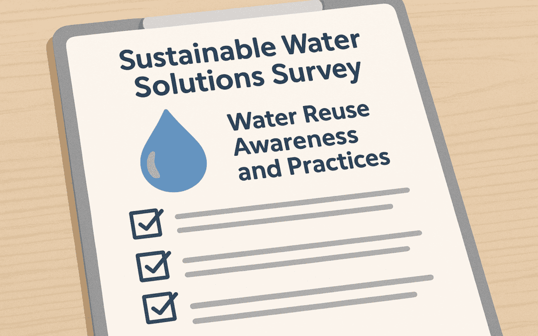 Expanding Awareness and Opportunities in Water Reuse: Insights from the Sustainable Water Solutions Survey