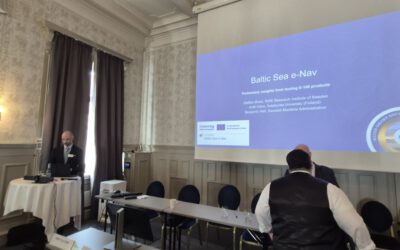 From Cork to Åland: e-Nav Visibility in May