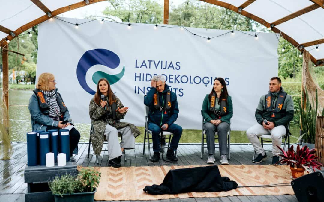 Discussing the Future of Water: TRUST ALUM at LAMPA Conversation Festival