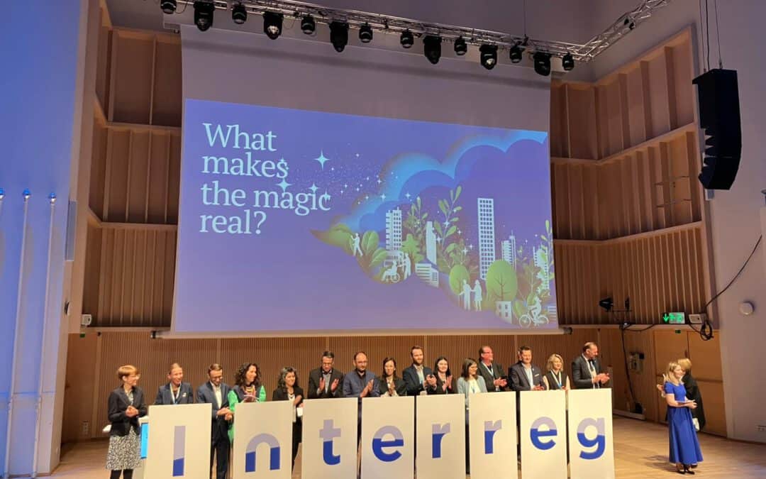 TRUST ALUM at the Heart of Interreg’s Magic in Tampere