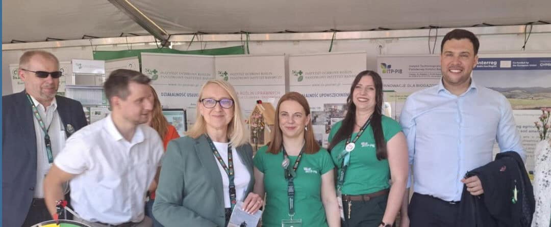 Polish Policymakers Briefed on Gypsum at National Field Days