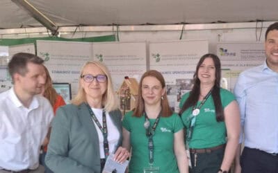 Polish Policymakers Briefed on Gypsum at National Field Days