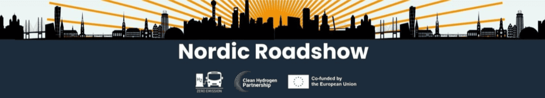 Nordic Hydrogen Bus Roadshow at BSR HyAirport partner airports