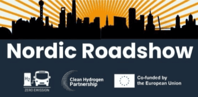 Nordic Hydrogen Bus Roadshow at BSR HyAirport partner airports