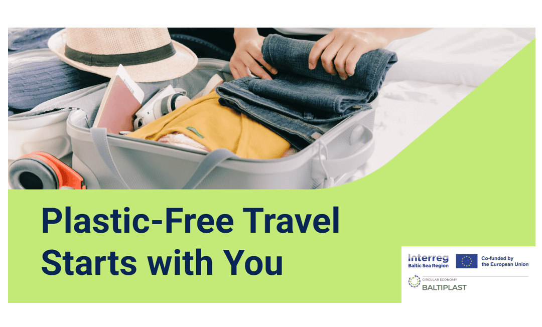 Travel Without a Trace: Fighting Single-Use Plastics in Tourism