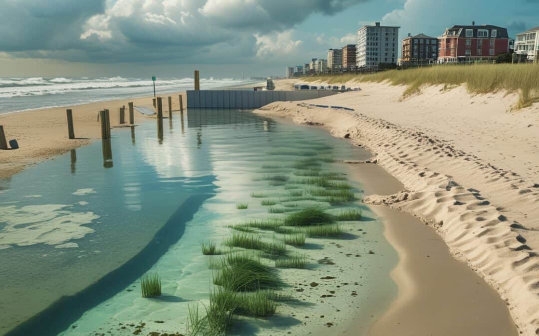 Coastal municipalities and climate change with focus on sand beach management, flood protection and sea grass restoration