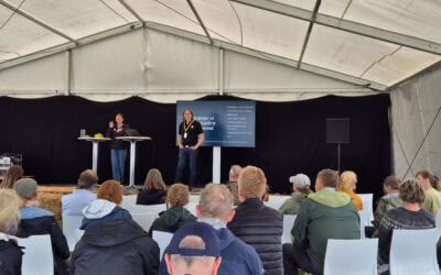 Pushing the Boundaries of Circular Fertilisation: CiNURGi Featured at Borgeby Fältdagar 2025