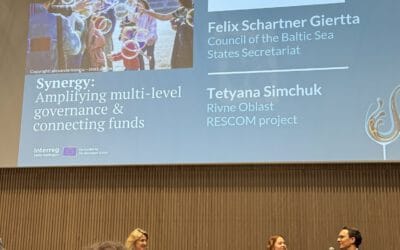 BSR Cultural Pearls Showcases Cultural Resilience at Interreg Baltic Sea Region Conference 2025