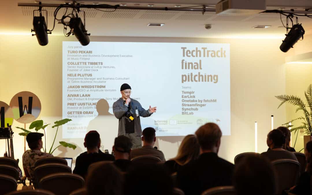 TechTrack: Estonia’s First MusicTech Incubator Bridges Local Ideas with Global Expertise