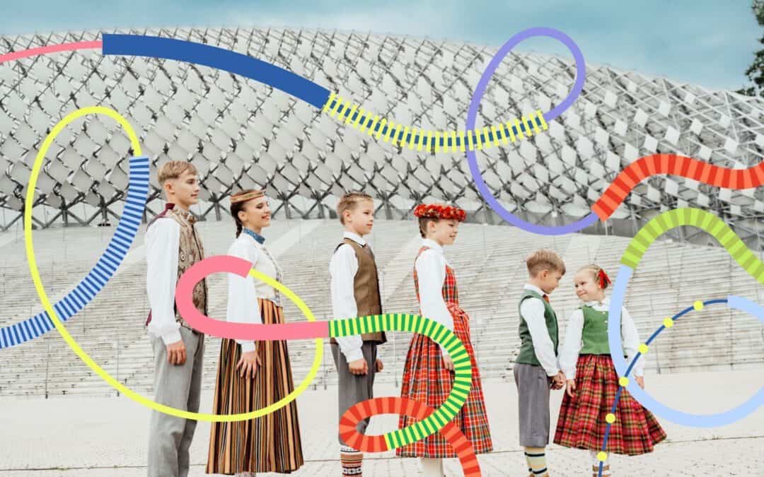 The XIII Latvian School Youth Song and Dance Festival