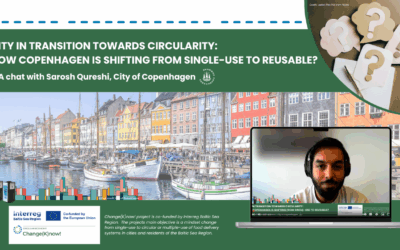 City in transition towards circularity:  How Copenhagen is  shifting from single-use to reusable?
