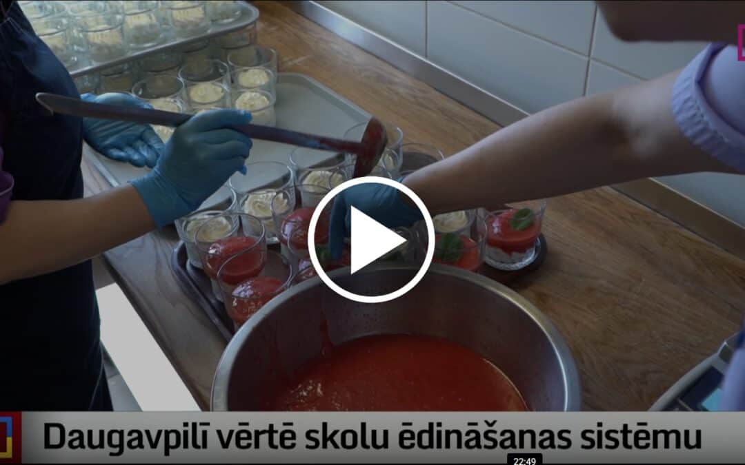 News coverage about our transnational school food forum