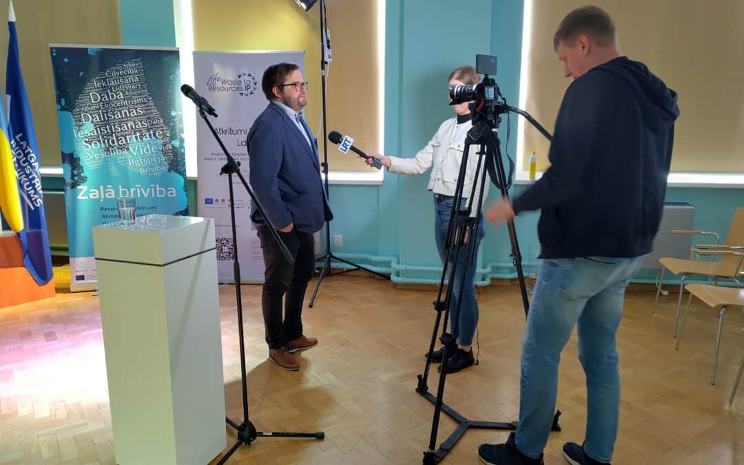 News coverage about our transnational school food forum