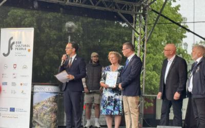 Kaskinen Celebrates Cultural Pearl Award with Festive Public Event