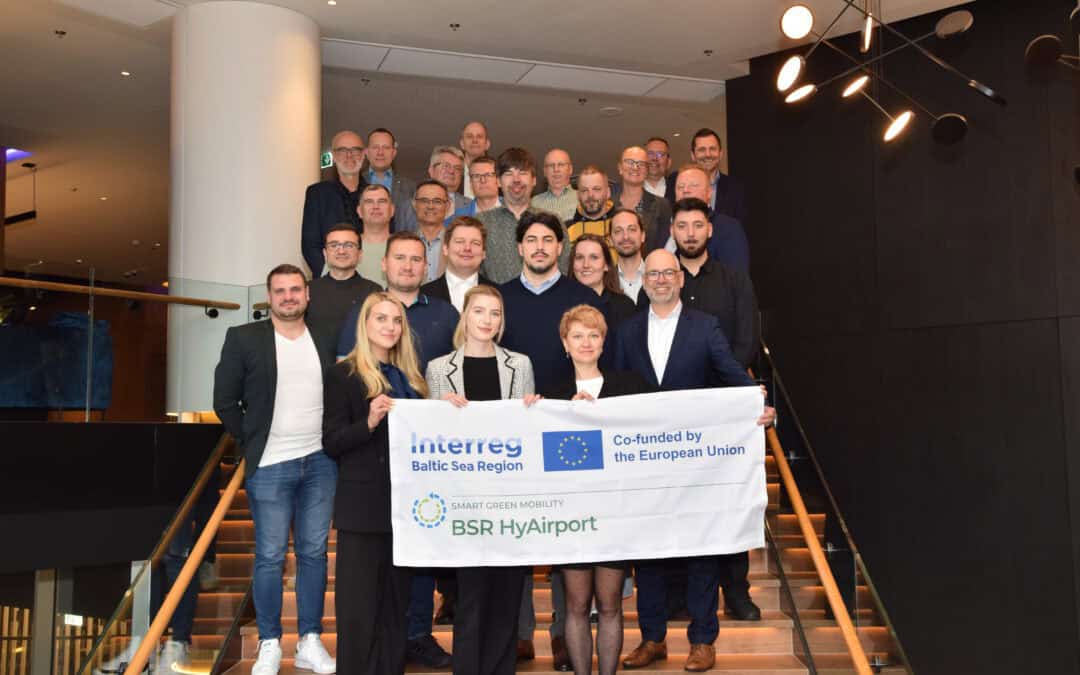 BSR HyAirport Partnership meeting at Tallinn Airport