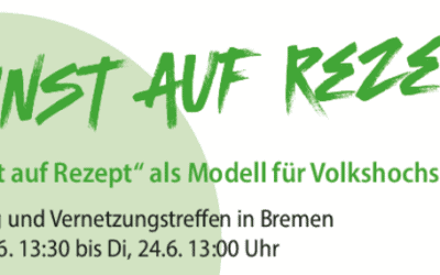 Arts on Prescription: Bremen Adult Education Centre Inspires Nationwide Interest in Mental Health through Art