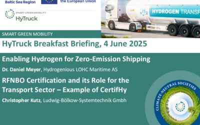 Cutting-edge developments in hydrogen storage, shipping applications, and certification