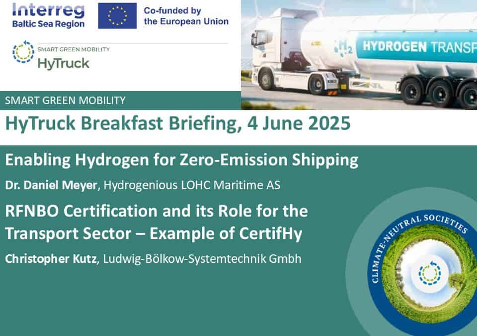 Cutting-edge developments in hydrogen storage, shipping applications, and certification