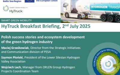 Polish success stories and ecosystem development of the green hydrogen industry