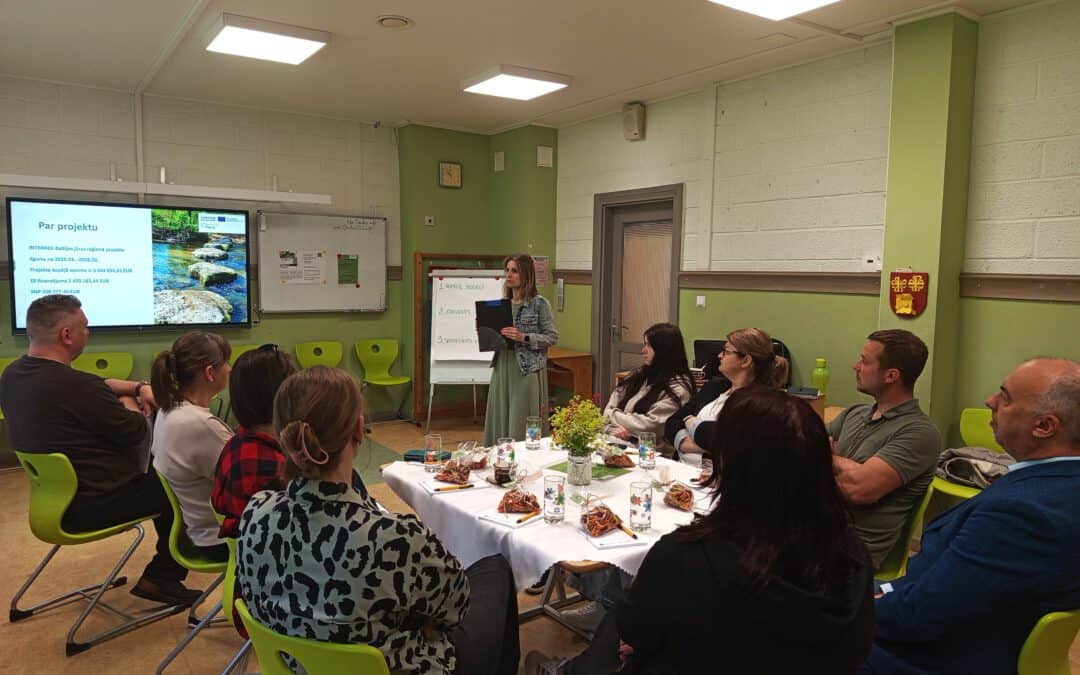 First Flip-EC focus groups and user journey workshops held in Latvia and Lithuania