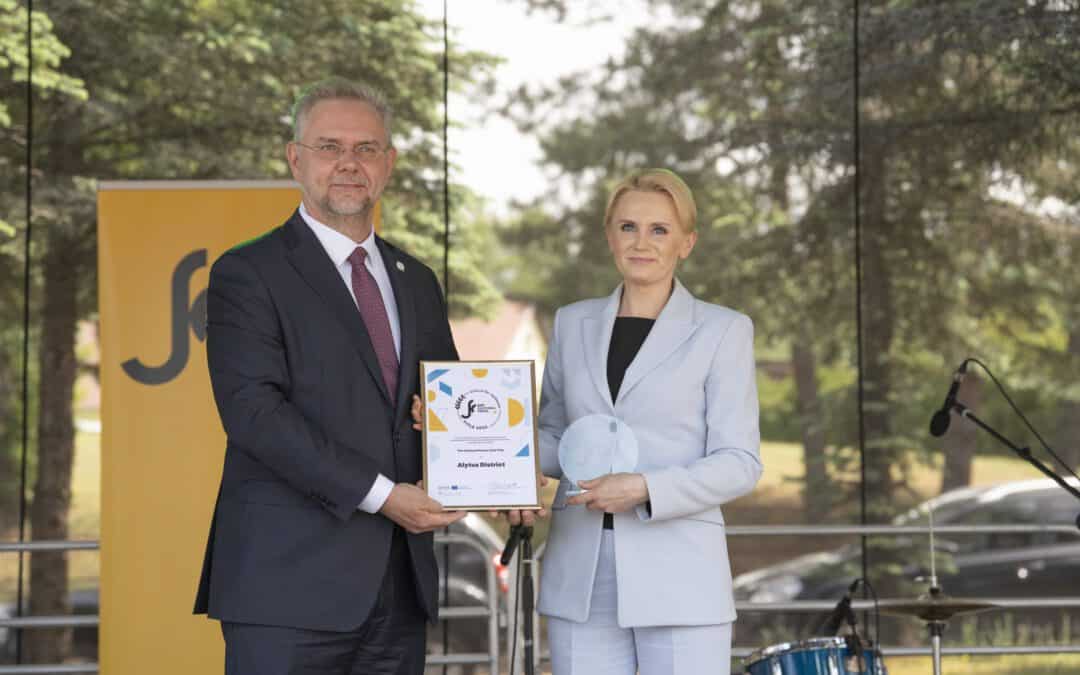 A double celebration in Nemunaitis: 400 Years of the Parish and a BSR Cultural Pearls Award of the Alytus District