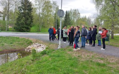 Study visit to the pilot site in Tampere