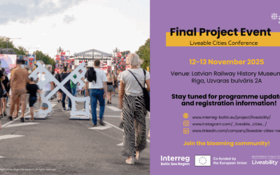SAVE THE DATE – Final Project Event  (12-13 Nov 2025, Riga)