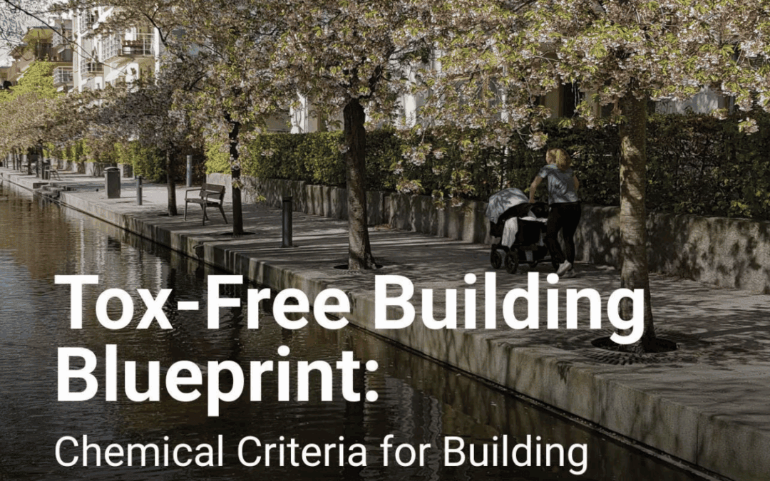 Blueprint empowers cities to build tox-free, circular, and climate-friendly