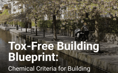 Blueprint empowers cities to build tox-free, circular, and climate-friendly