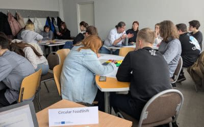 What does circular economy mean to students at VESK vocational school?